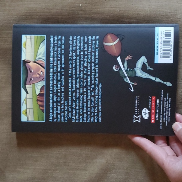 NWOT COLIN KAEPERNICK CHANGE THE GAME - Picture 10 of 10